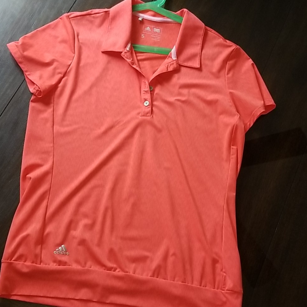 adidas Womens golf polo